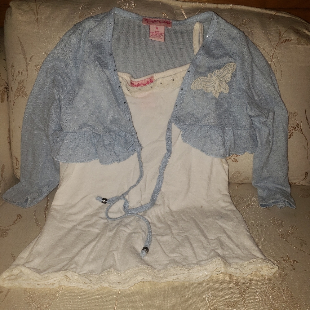 2 piece top set